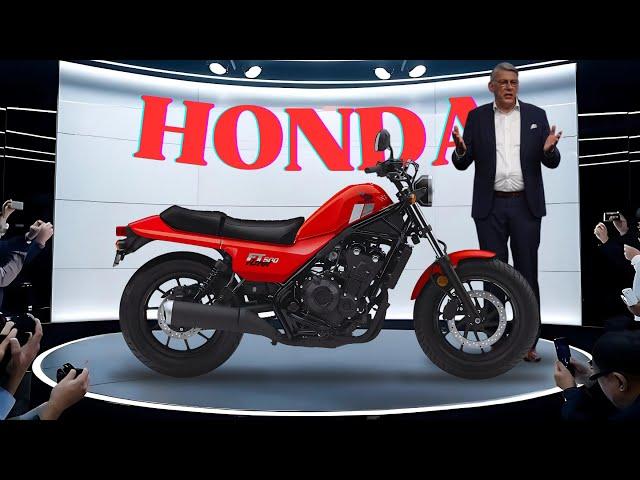 2025 ALL NEW HONDA FT 500 ASCOT REVEALED!!