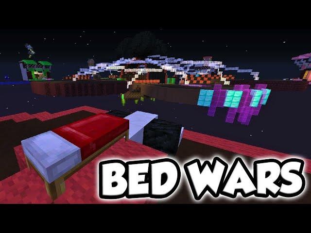 PLAYING BED WARS WITH NOOBS (And an Average Player)