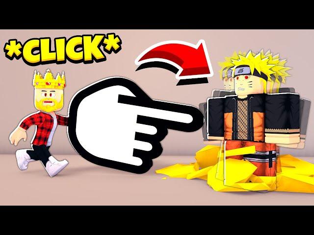 КАК ЗАРАБОТАТЬ 999.999.999$ НА КЛИКАХ?! ROBLOX Anime Clicker Simulator