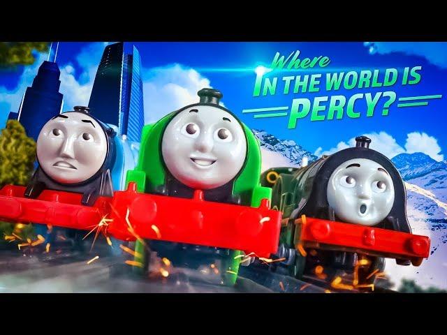 The Search for Percy | Where in the World is Percy #2 | Thomas & Friends Thomas Creator Collective