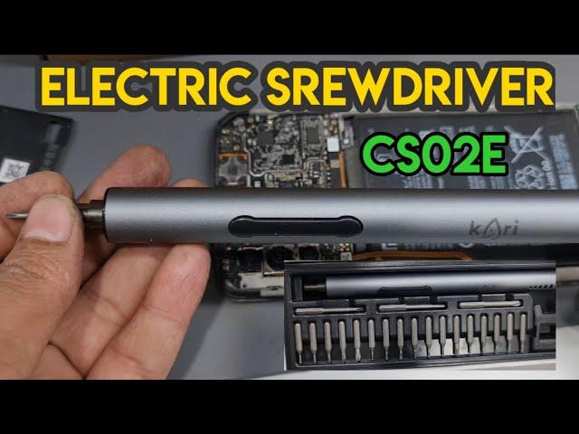 CS02E ELECTRIC SREWDRIVER FOR MOBILE PHONE REPAIR