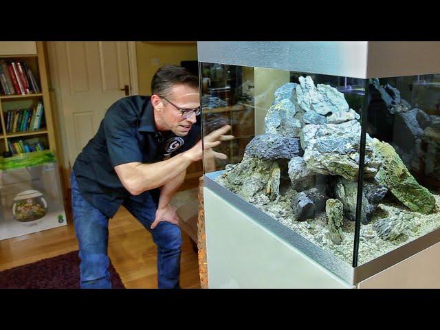 ROCK ONLY AQUASCAPE - Full Tutorial - Oase Highline 175