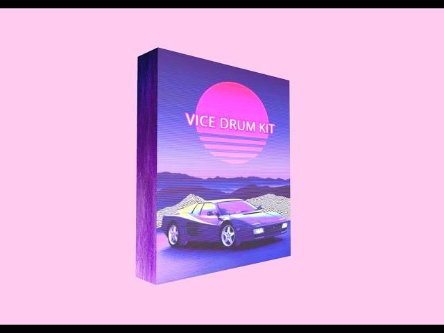 [FREE DOWNLOAD] Playboi Carti x Pierre Bourne Drum Kit - Vice