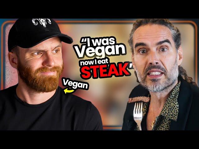 10 BIG Reasons Why Russell Brand's Anti Vegan Turn Is Wrong