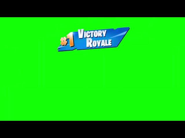 Футаж  1 место в фортнайт I Futage 1st place in Fortnite