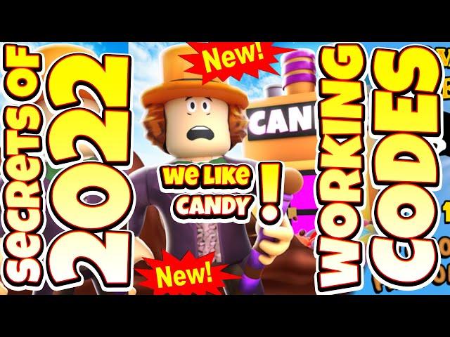 NEW CODES Chocolate Factory Tycoon!, Roblox GAME, ALL SECRET CODES, ALL WORKING CODES