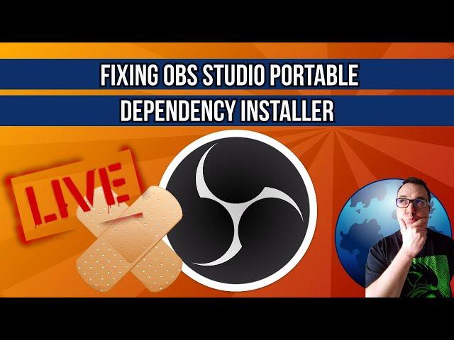 Fixing 🩹 OBS Studio Portable dependency installer for Ubuntu