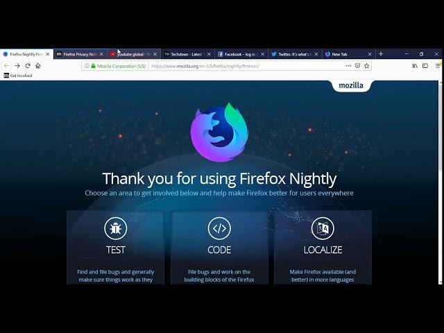 Firefox 64: drag and drop selection of tabs to bookmark