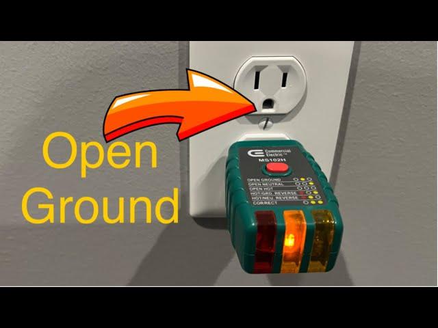 Fix Open Ground Outlets / DIY Friendly