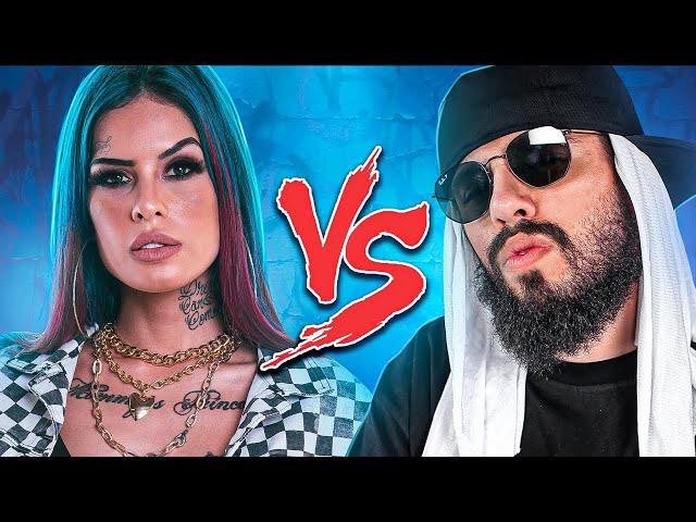 Tati Zaqui Vs. Mussoumano - Batalha de Youtubers