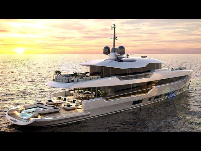 €26.9 Million Superyacht Tour : 2x Columbus Atlantique 43 Metre