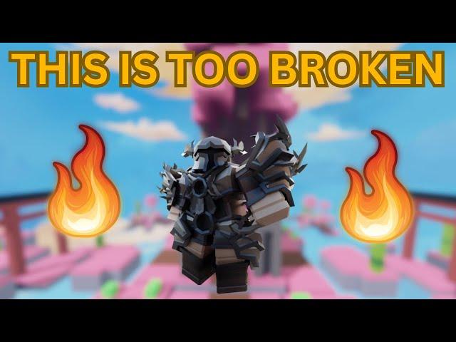 THIS IS TOO BROKEN-Roblox Bedwars