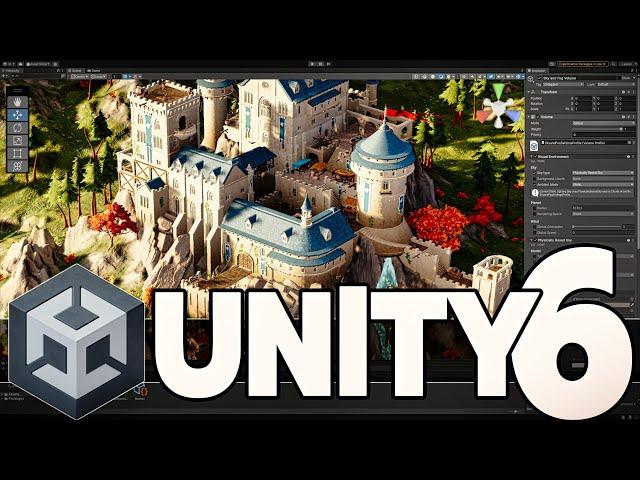 Unity 6 is Here ...Without the Awful Run-Time Fee!