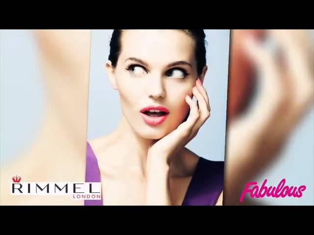 Rimmel London and Fabulous Magazine Hot Summer Looks