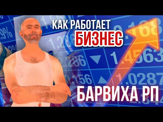 КАК РАБОТАЕТ БИЗНЕС в БАРВИХА РП ? | гайд для чайников