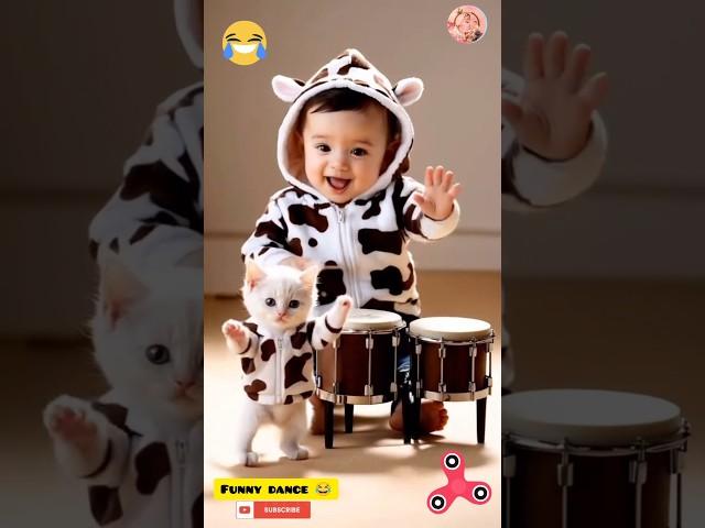 Moye moye dance || baby dance video || #cute #dance #shortsfeed #moyemoye