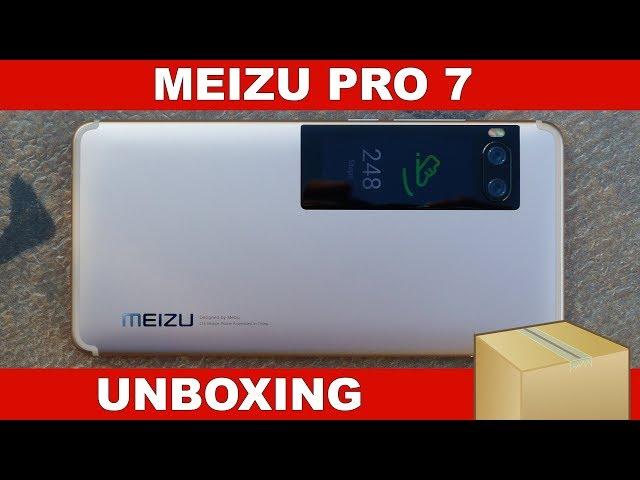 Meizu Pro 7 (Helio P25) Unboxing & First Impressions