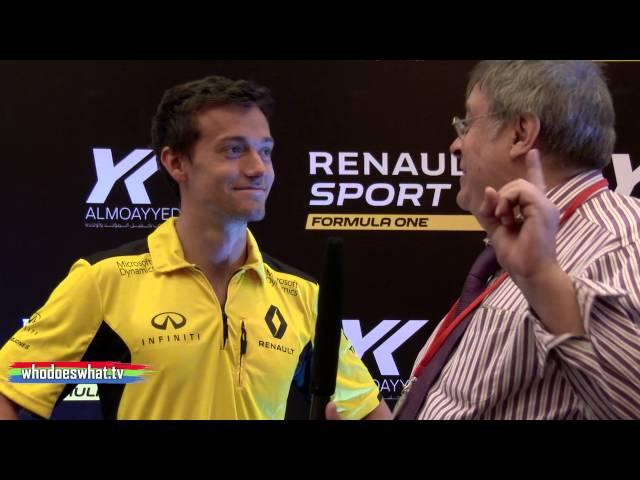 JOLYON PALMER - PRE-BAHRAIN F1 PRESS CONFERENCE