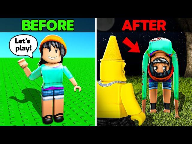 This Kid’s Game is Secretly a HORROR Game.. (Roblox)