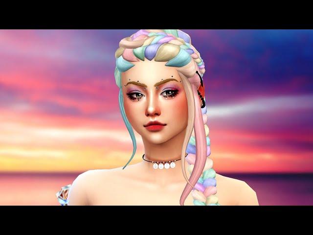 if my sim goes to Euphoria High | The Sims 4 CAS