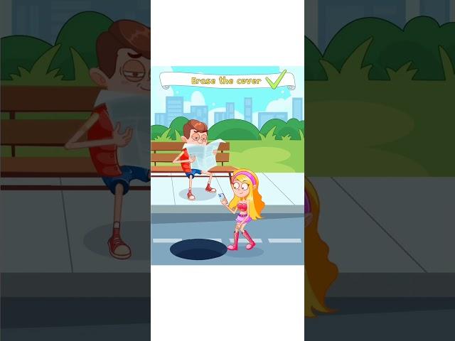 Making Girls Angry: Level 1 Challenge #androidgames #puzzlegame