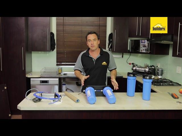 How To Install A UV Water Purification System