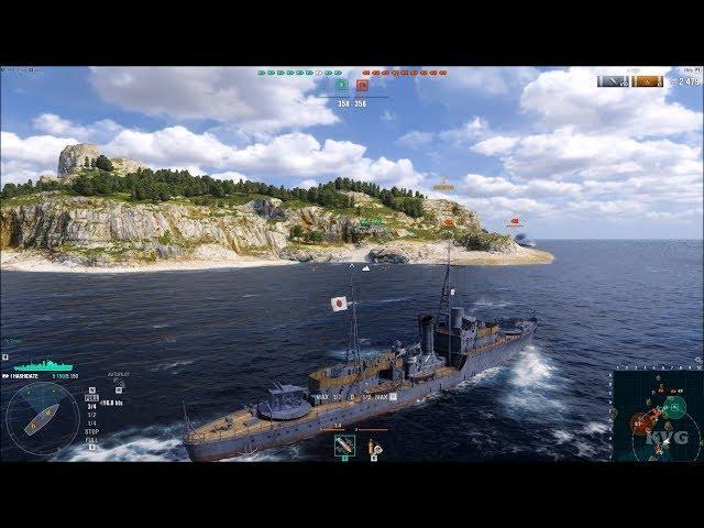 World of Warships (2020) - Gameplay (PC HD) [1080p60FPS]