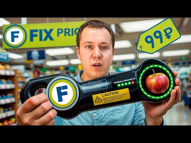 КУПИЛ СТРАННЫЕ ТОВАРЫ из FIX PRICE!