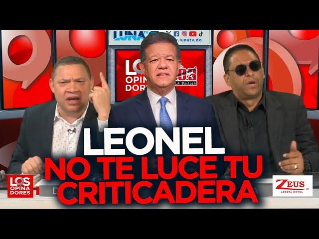 Leonel Fernández criticando el Monorriel y Teleférico sabiendo como funcionan las grandes obras