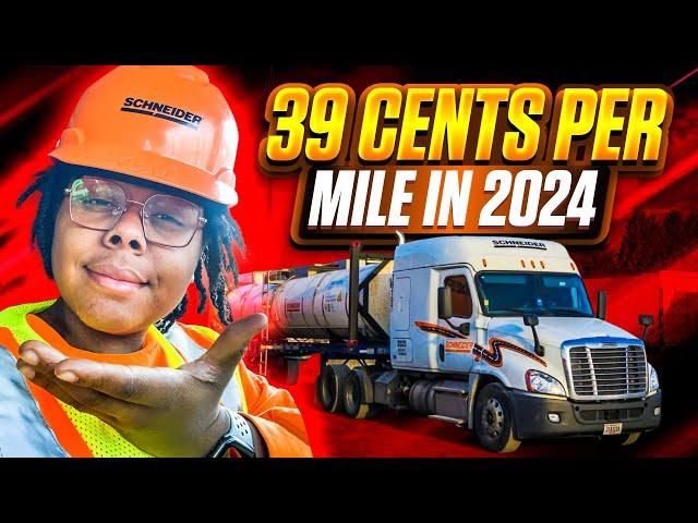 Day in The Life of A Schneider Tanker Driver | Is Schneider Bulk Still Worth it? (Trucking Vlog)