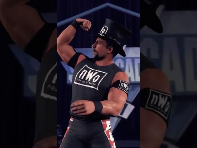 #buffbagwell #wcw #starrcade #1997 #wrestlinglegends #90swrestling #nwo