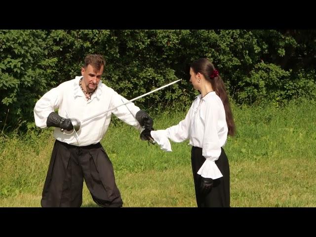 Esgrimir - выпуск 60. Некоторые принципы вульгарного фехтования.
