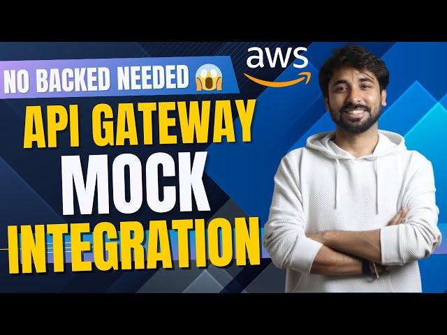 Create Dummy APIs with API Gateway | API Gateway Mock Integration |  No Backend Needed