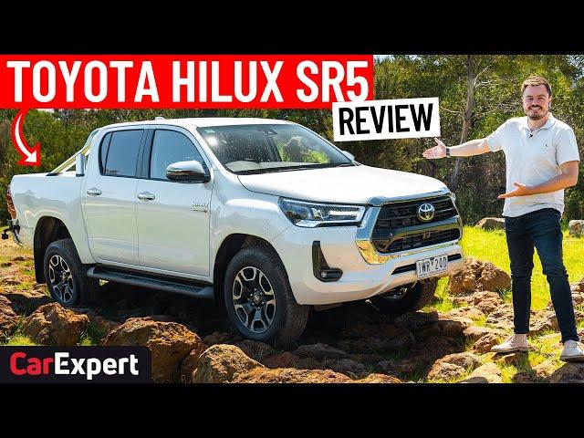 2023 Toyota HiLux SR5 (inc. 0-100) on/off-road review: Is this ute still king?