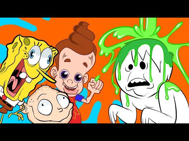 BEST OF NICKELODEON REFERENCES (Rugrats, Jimmy Neutron, SpongeBob SquarePants & MORE)