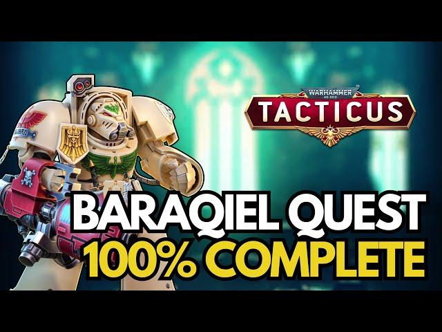 Baraqiel Quest - 100% Complete!