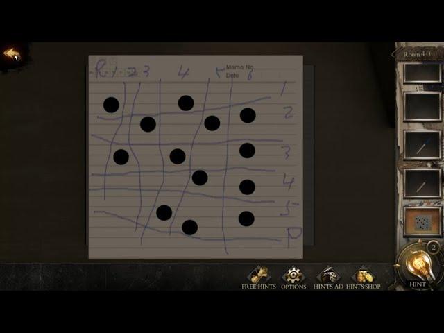 New 50 room Escape 3 - Level 40 Walkthrough (50 Room III)