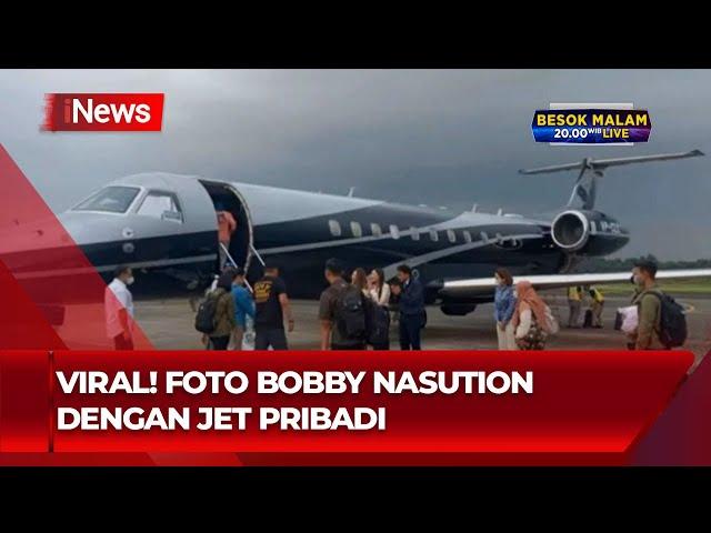 Foto Bobby Nasution dan Kahiyang Ayu Naik Jet Pribadi Viral - iNews Prime 04/09