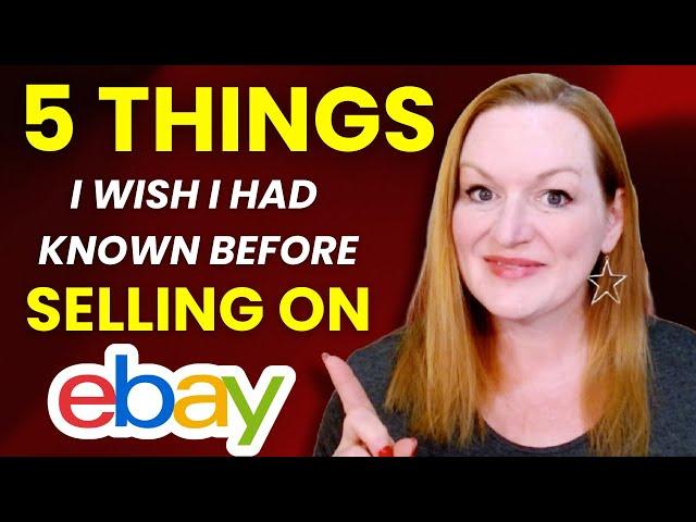 5 Common Mistakes Beginner EBAY SELLERS MAKE | New Ebay Seller Mistakes to Avoid