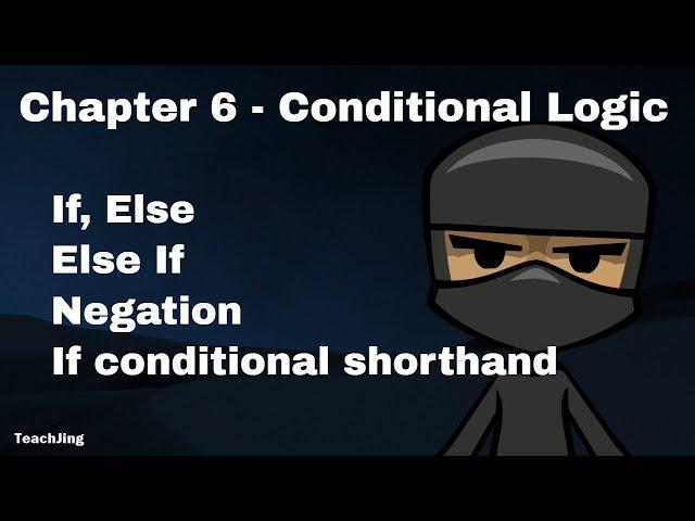 PowerShell Tutorial - CH6 - Conditional Logic