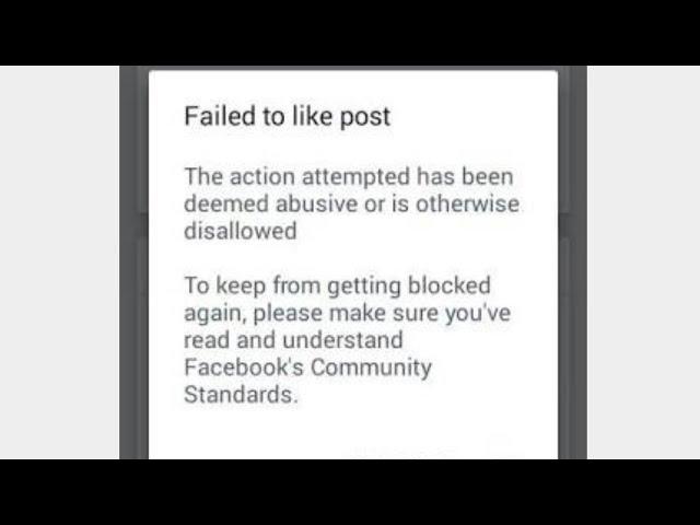 How to unblock like comments in your  Facebook account