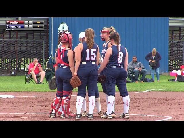 Frontier Regional School Softball vs Easthampton