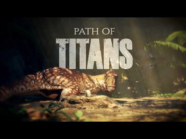 Path of Titans Consoles Launch Trailer!  T-Rex Available Now!