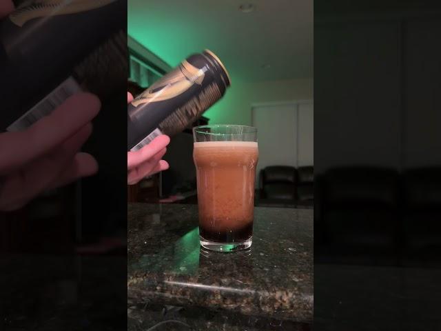 Pouring a #Guinness on St Patrick’s Day | Can or Bottle when not on Draught?  #stpatricksday