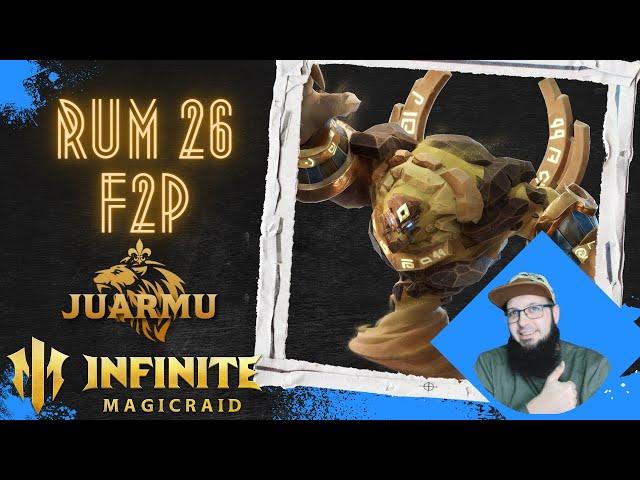 F2P Rum 26 - Infinite Magicraid