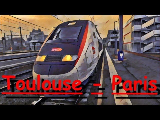 [Cab Ride] Toulouse Matabiau ~ Paris Montparnasse