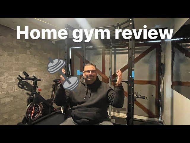 ULTRA FUEGO Power Cage, Home gym review!