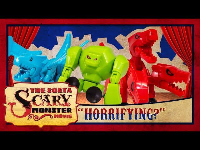 The Sorta Scary Monster Movie | Official Stikbot Movie