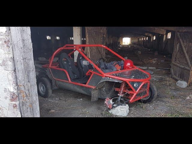 Самодельный багги Вираж "Покатушки #9".Homemade buggy.