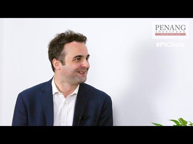 Penang Institute Chats #7 - RICHARD RECORD